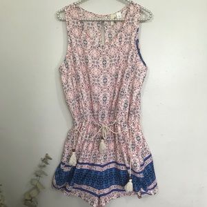 SALE Anthropologie Romper
